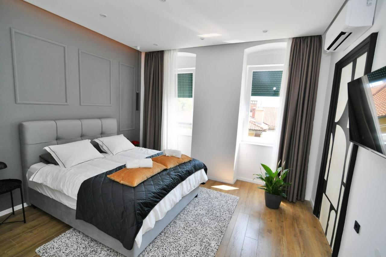 Nicole Apartment Rijeka Bagian luar foto